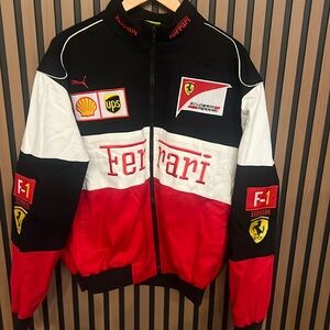 Ferrari Racing Jacket Sz L
